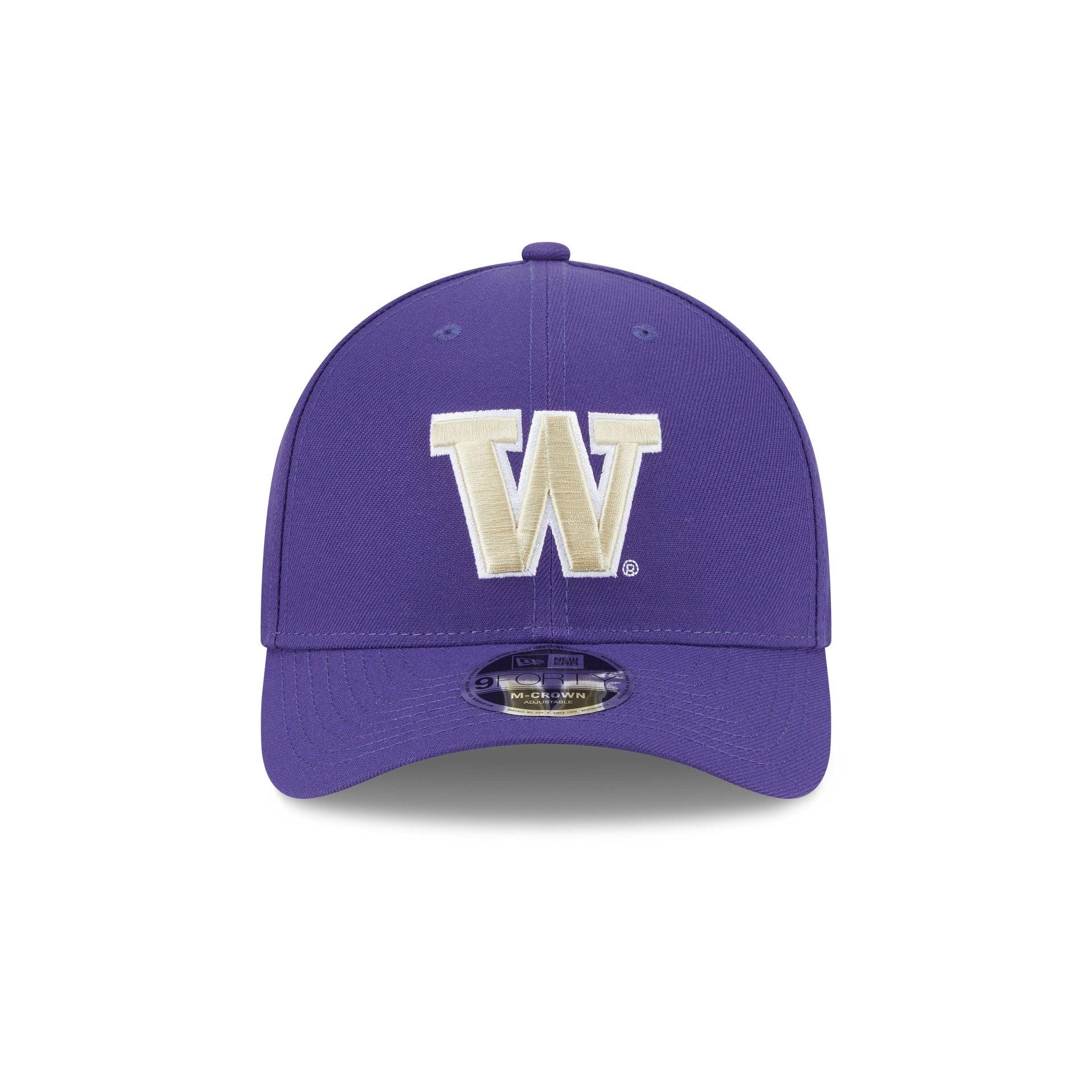 Washington Huskies Team 9FORTY M-Crown Snapback Hat Male Product Image