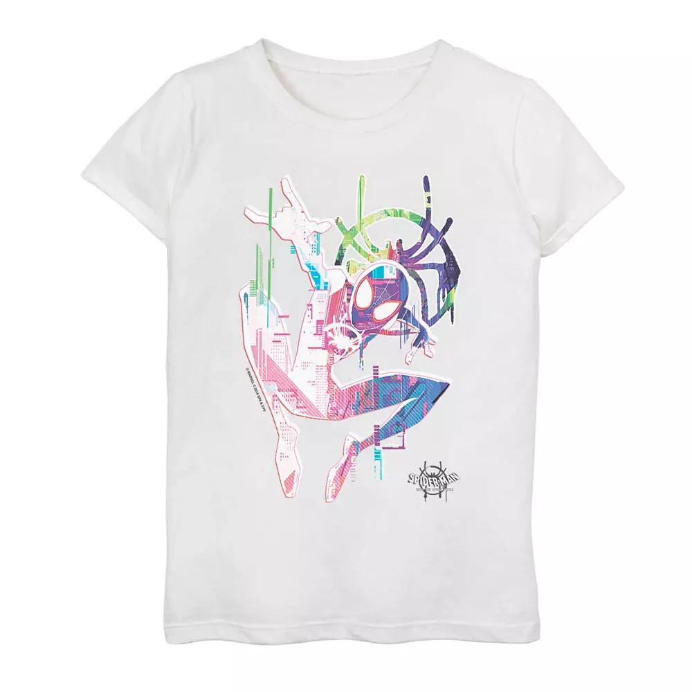 Boys 6-20 Marvel Comics Spider-Verse Water Spidey Tee, Boy's,  Product Image