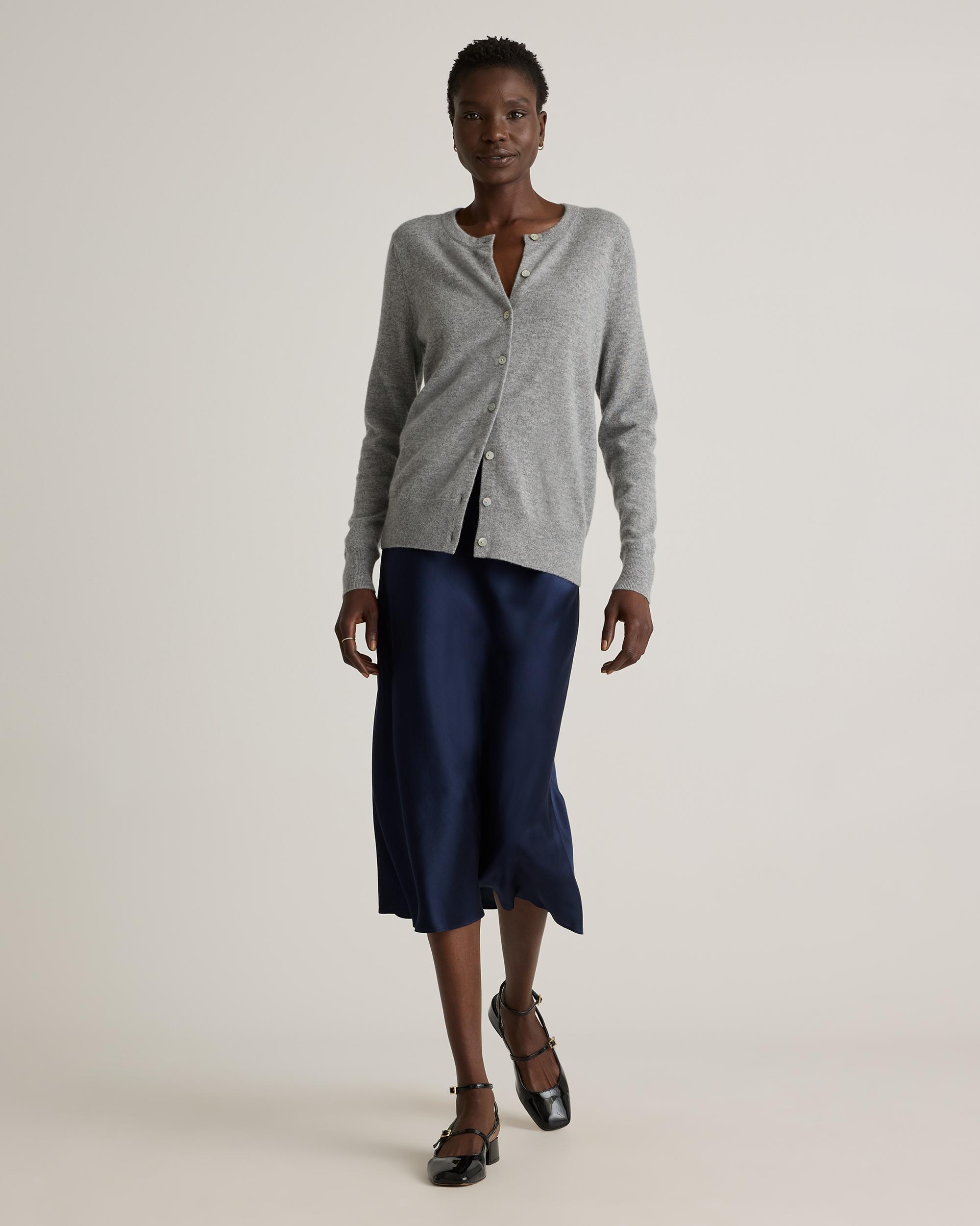 Quince | Women's Mongolian Cashmere Cardigan Sweater Size XL Product Image