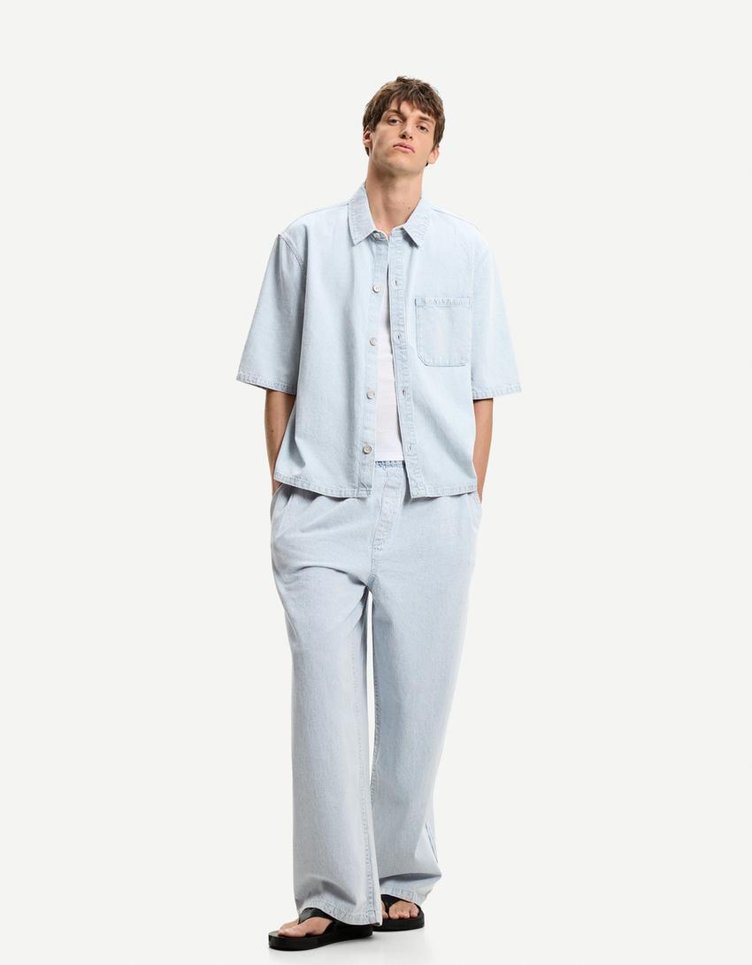 Baggy jogger jeans Product Image