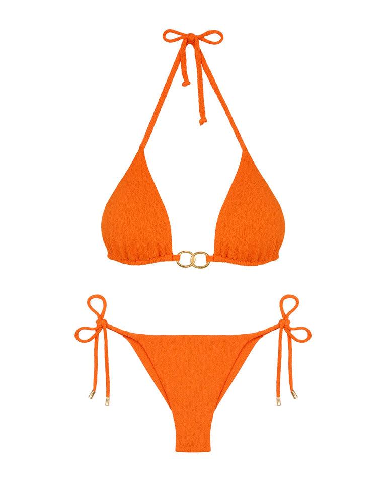 Firenze Tie Side Bottom - Marigold Product Image