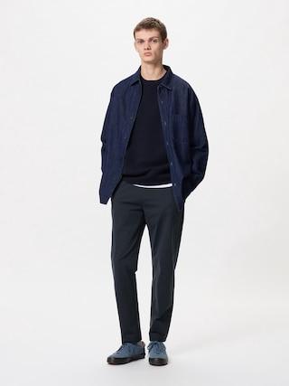 Mens Ultra Stretch DRY-EX Tapered Pants 2XL UNIQLO US Product Image