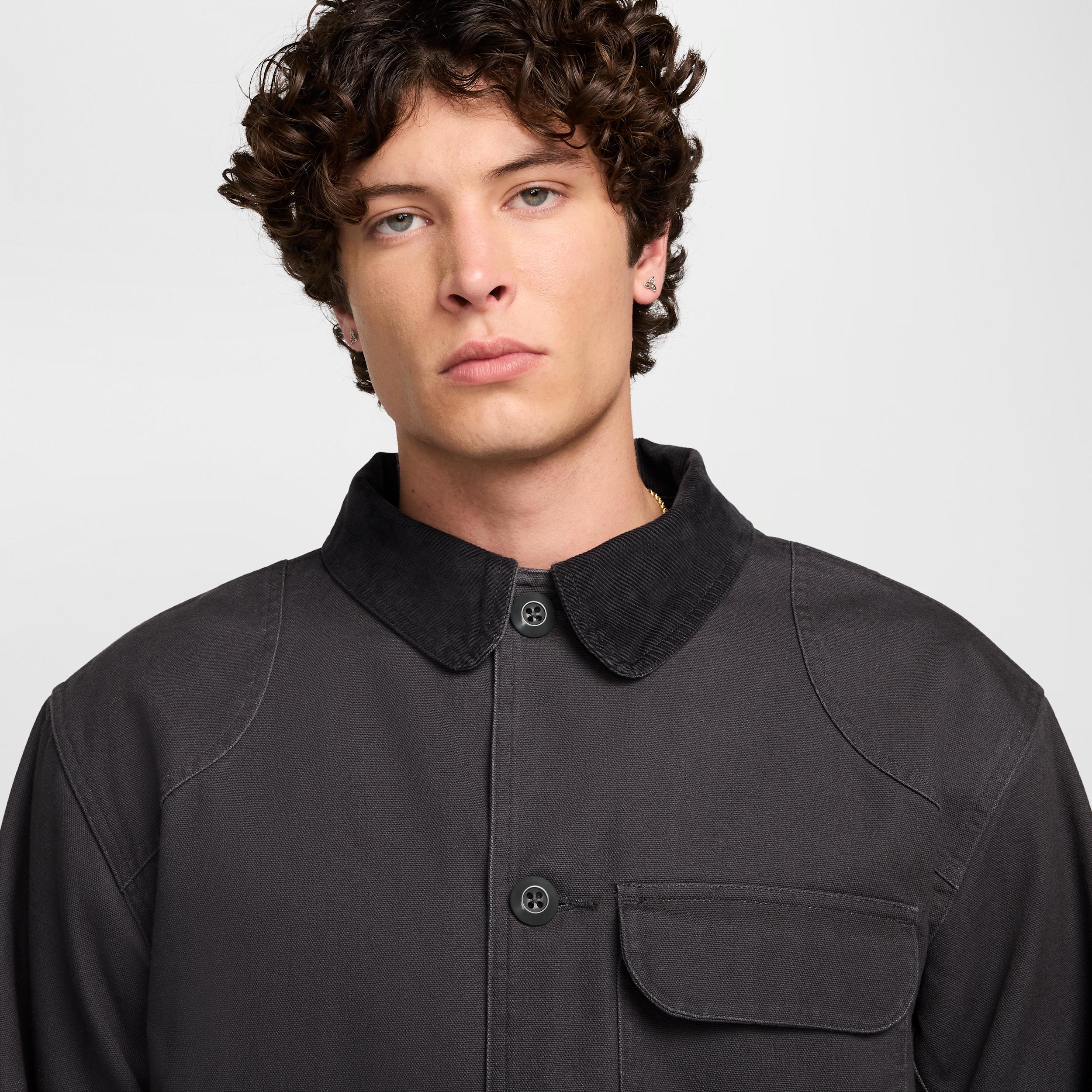 Nike Mens Life Flannel-Lined Barn Coat | FZ0132-060 Product Image