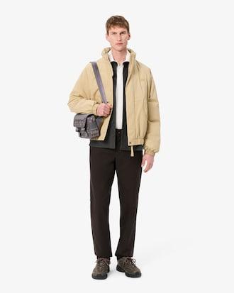 The Blend Clip Flap Satchel Product Image