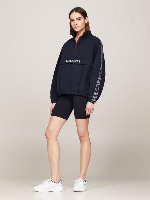 Half-Zip Water-Repellent Windbreaker Product Image