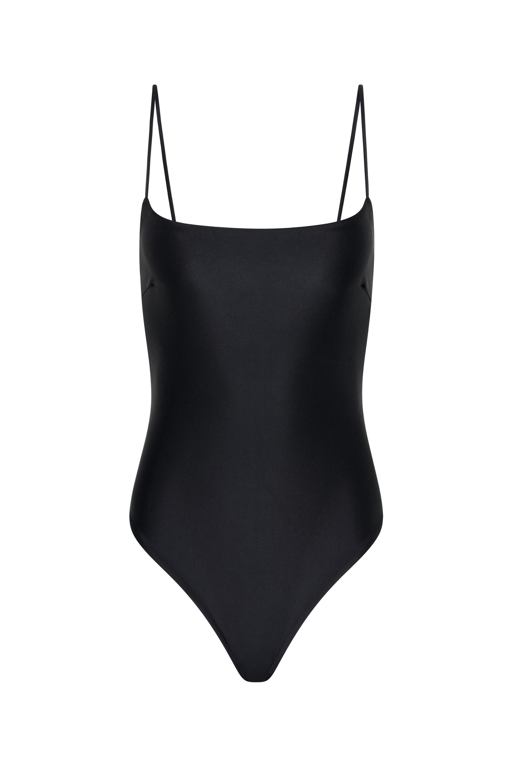 Cabo String One Piece Black - Final Sale Product Image