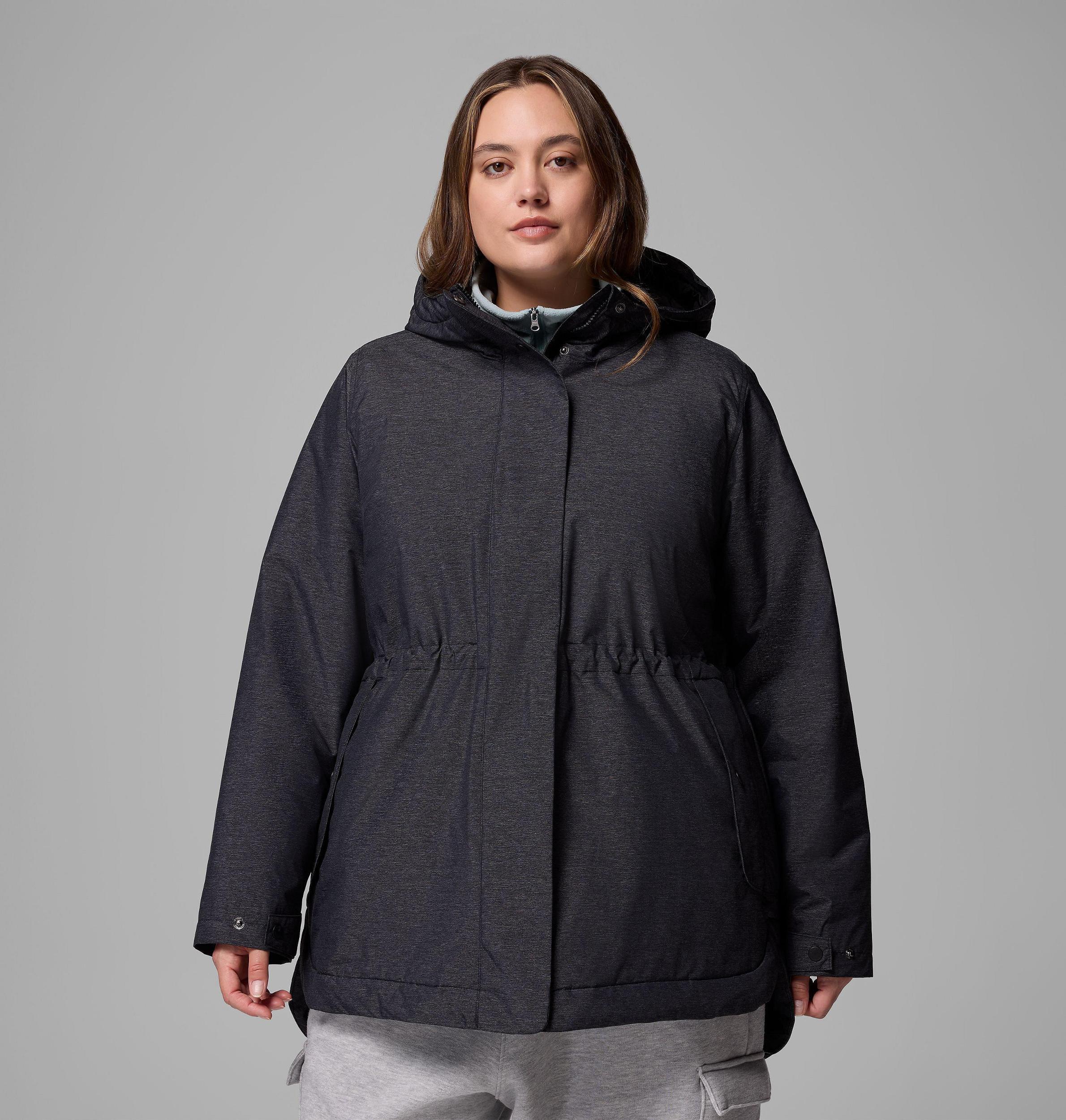 Columbia Womens Lillian Ridge Insulated Jacket - Plus Size- Product Image