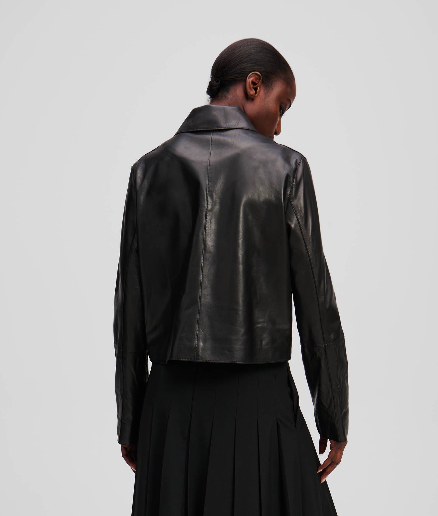 LEATHER JACKET Product Image
