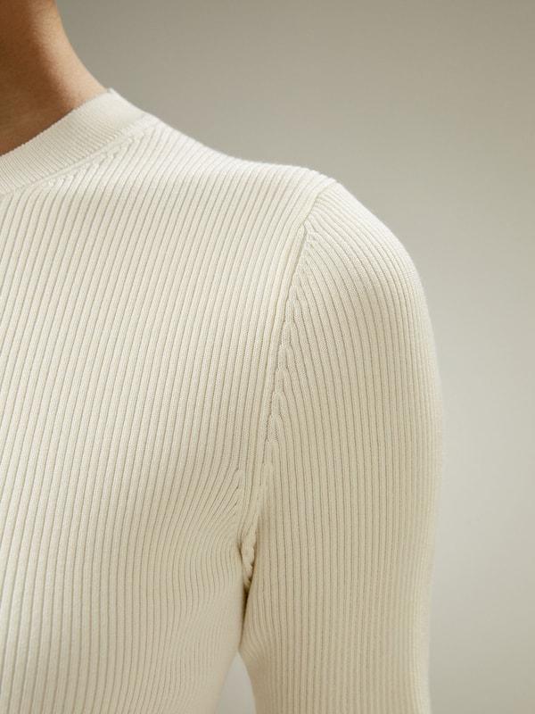 Essential Silk Knit Top Product Image