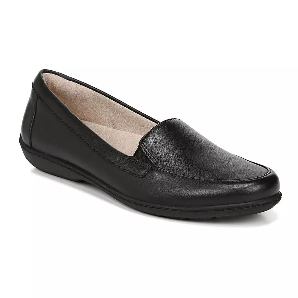 SOUL Naturalizer Kacy Women's Flats, Size: 5.5, Black Leather Product Image