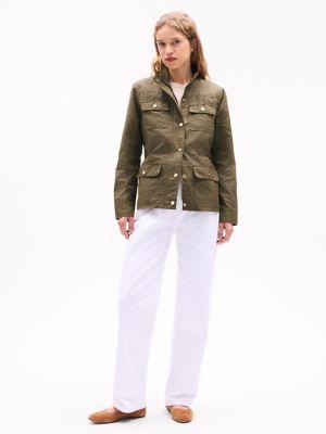 Waxed Utility Jacket Product Image