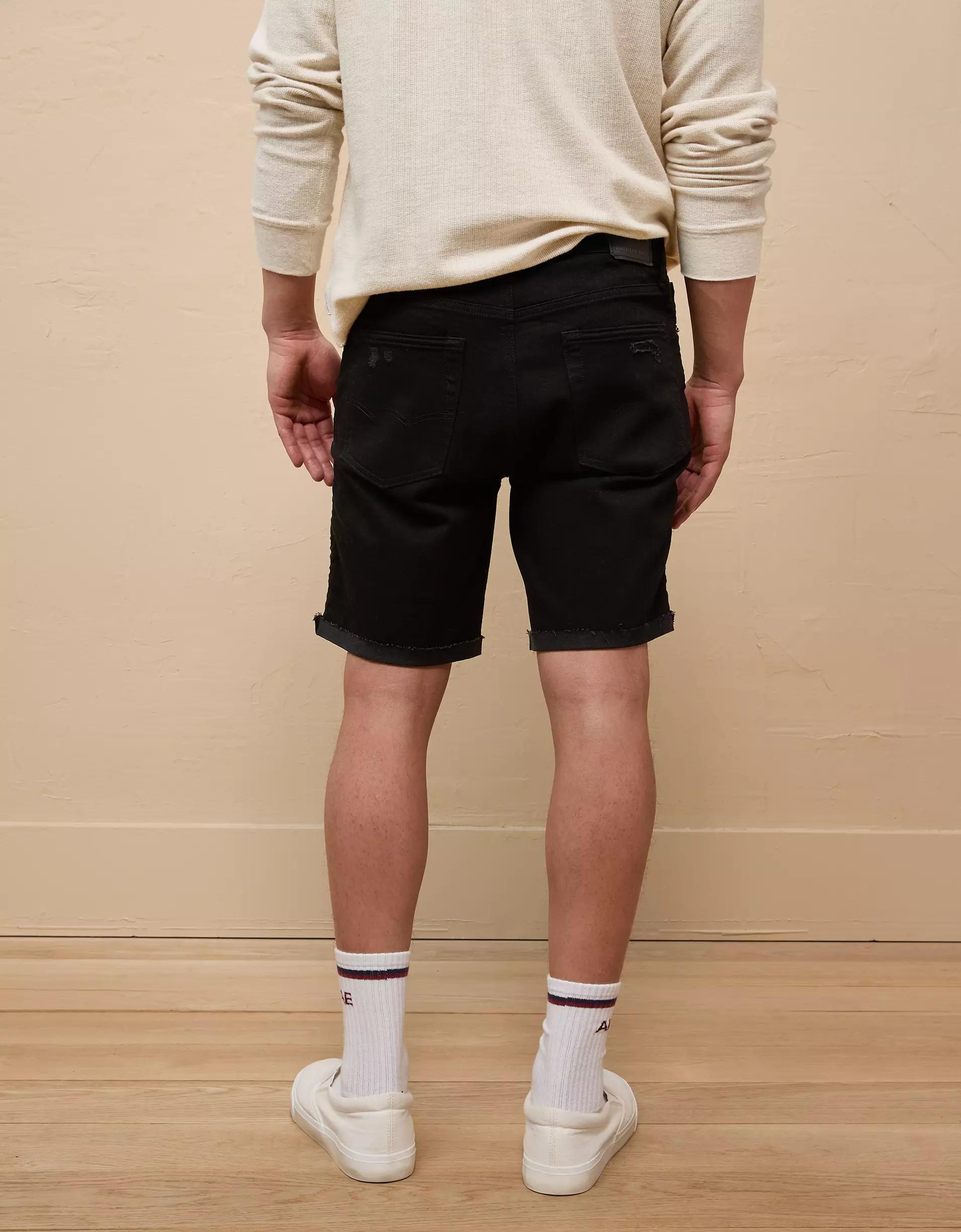 AE 9" AirFlex+ Patched Denim Short Product Image