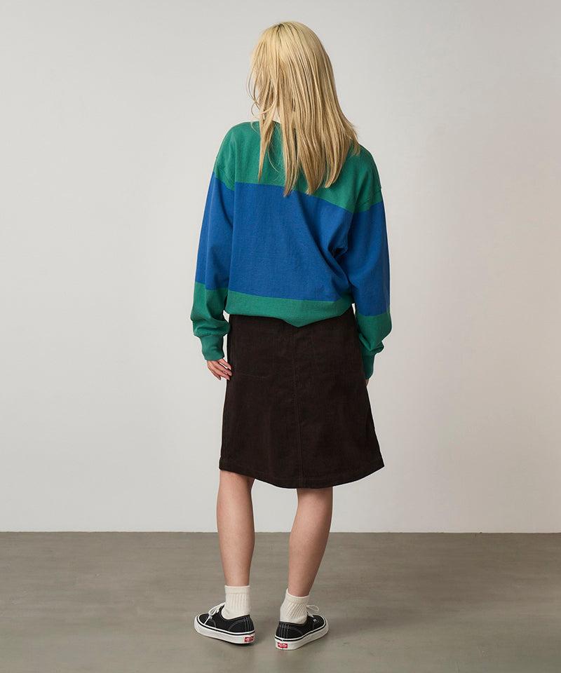 Buttoned Down Midi Skirt Product Image
