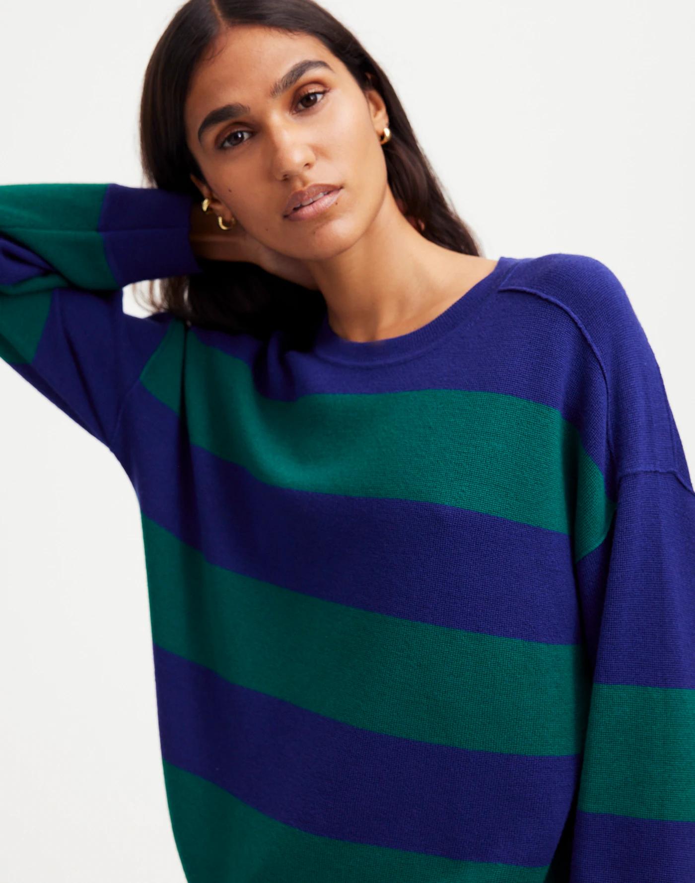 Merino Wool Pullover Sweater Product Image