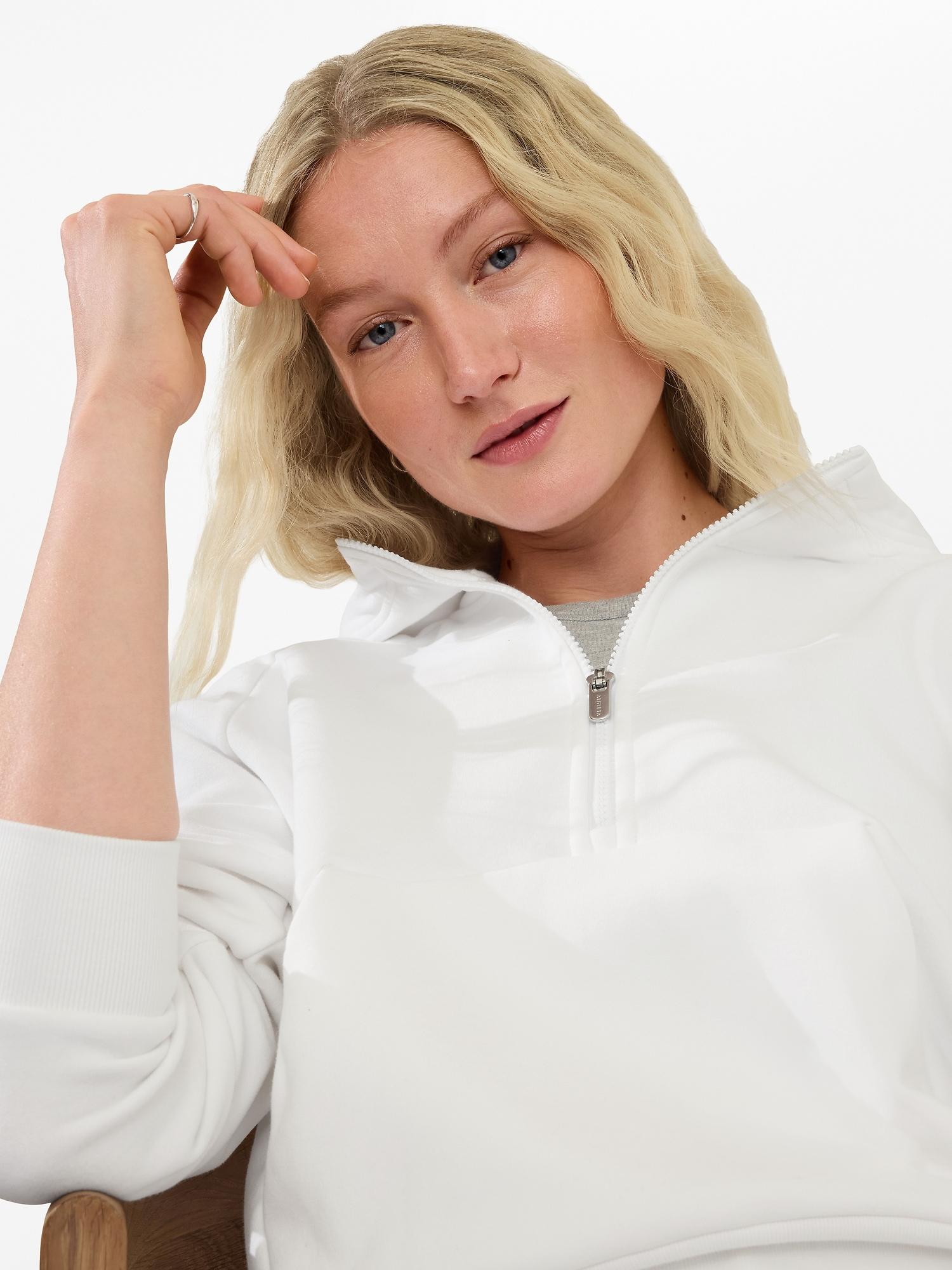 Forever Fleece 1/2 Zip Hoodie Product Image