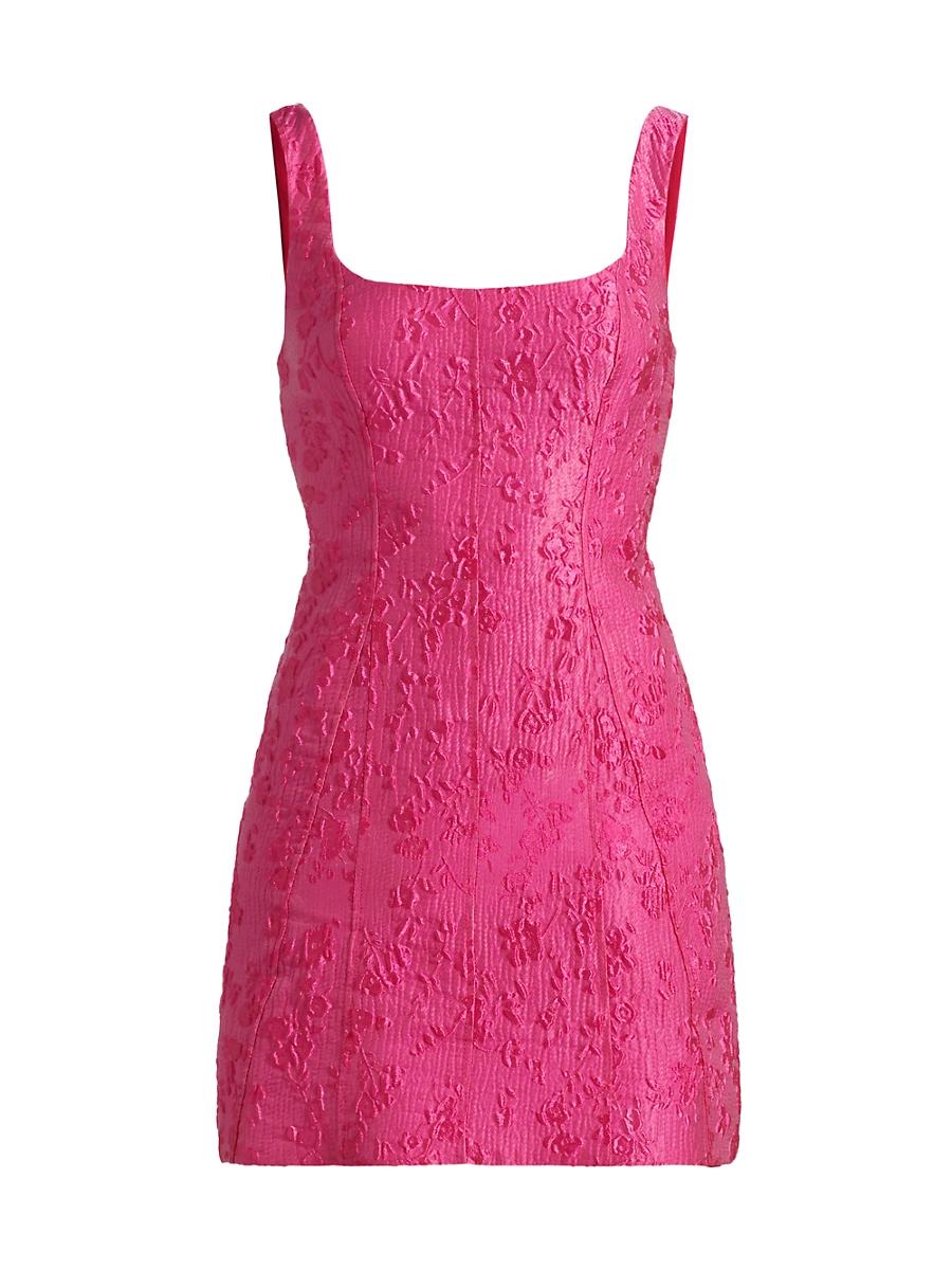 Womens Annette Jacquard Minidress Product Image