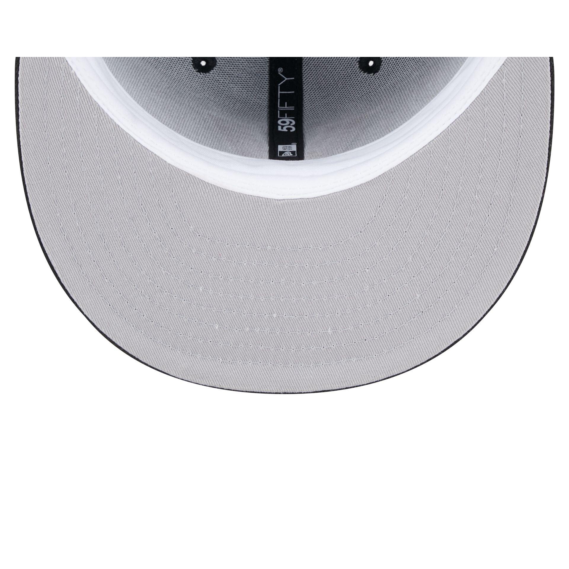 Vanderbilt Commodores Black 59FIFTY Fitted Hat Male Product Image