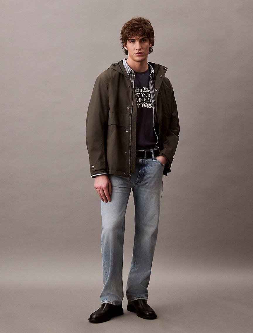 Logo Font Graphic Classic T-Shirt Product Image