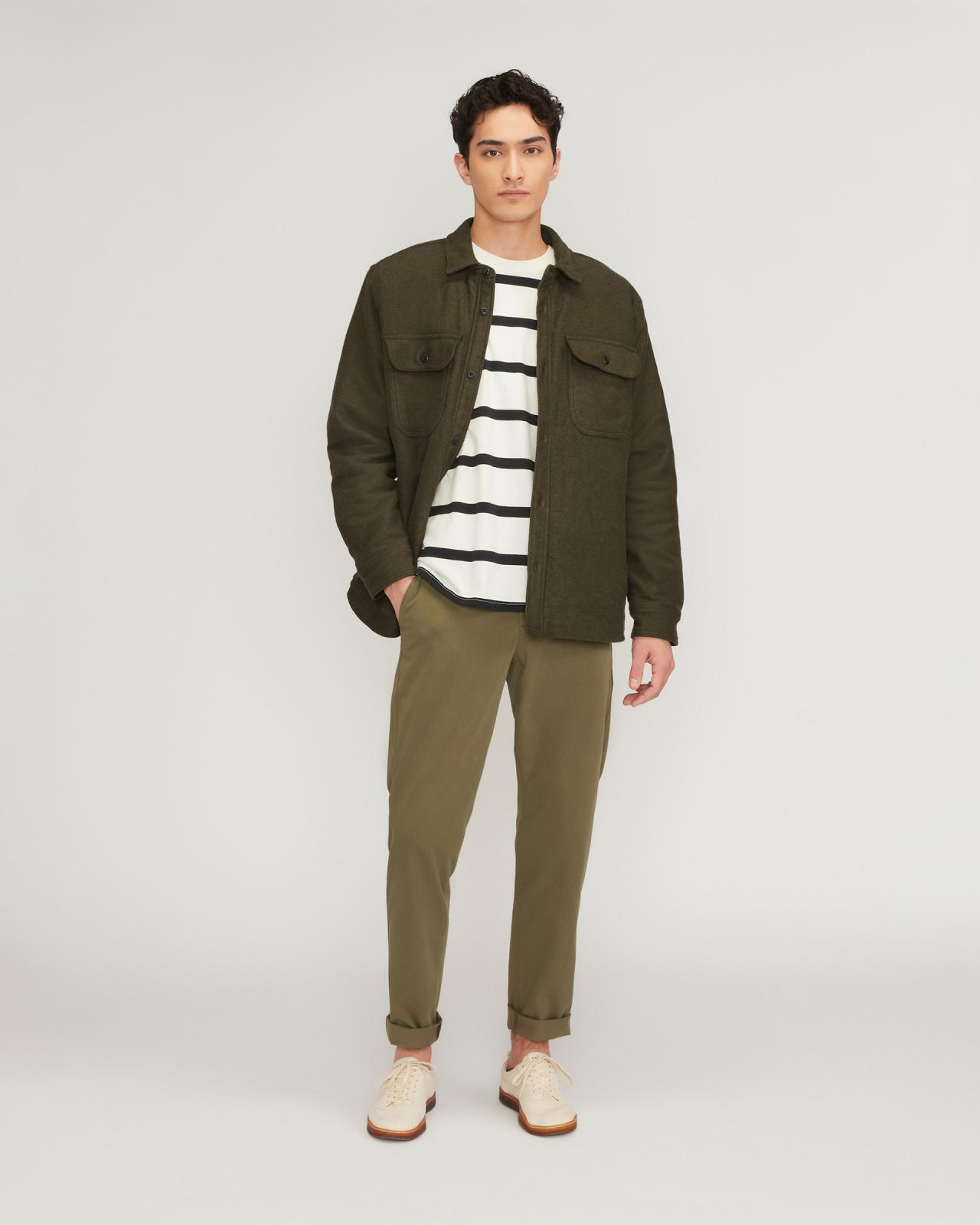 Mens ReNew Fleece-Lined Heavyweight Overshirt by Everlane Product Image