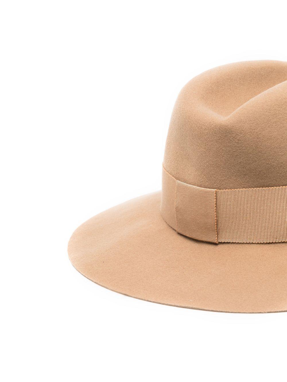Henrietta felt Fedora hat Product Image