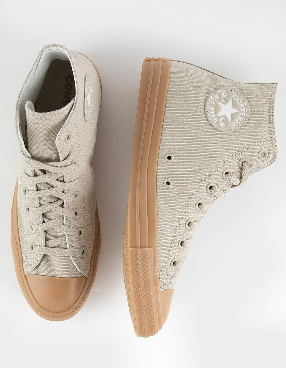 CONVERSE Chuck Taylor All Star High Top Shoes - LIGHT TAN Product Image