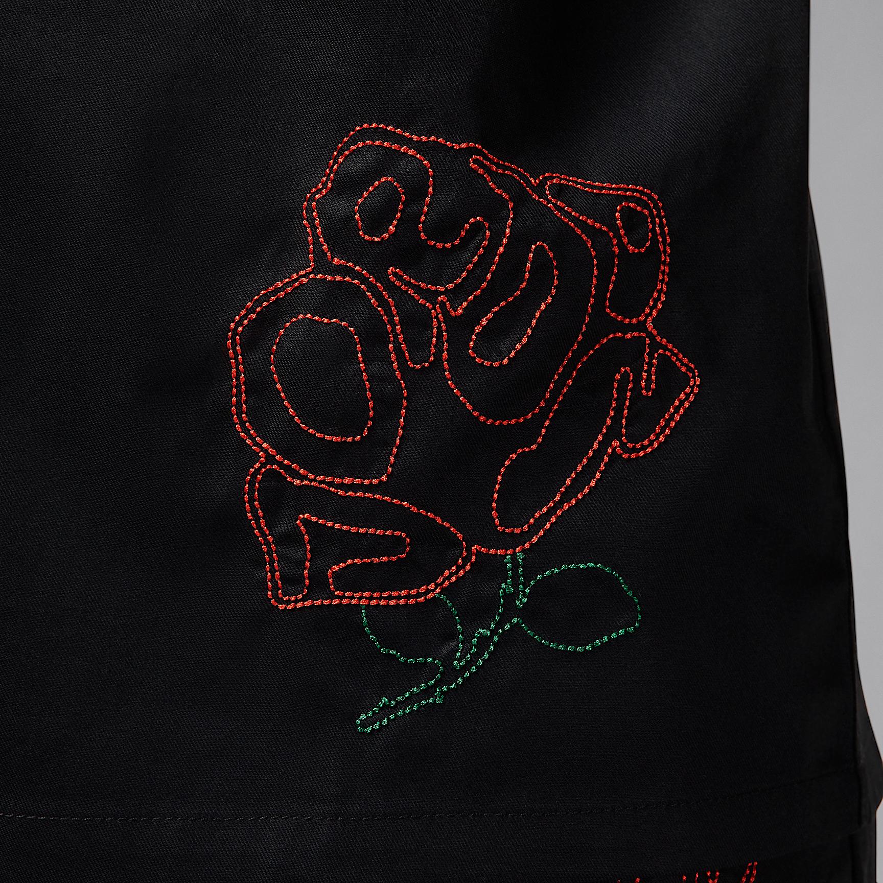 Women's Jordan Short-Sleeve Woven Top Product Image