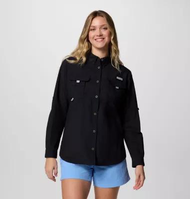 Columbia Women's PFG Bahama II Long Sleeve Shirt- Product Image