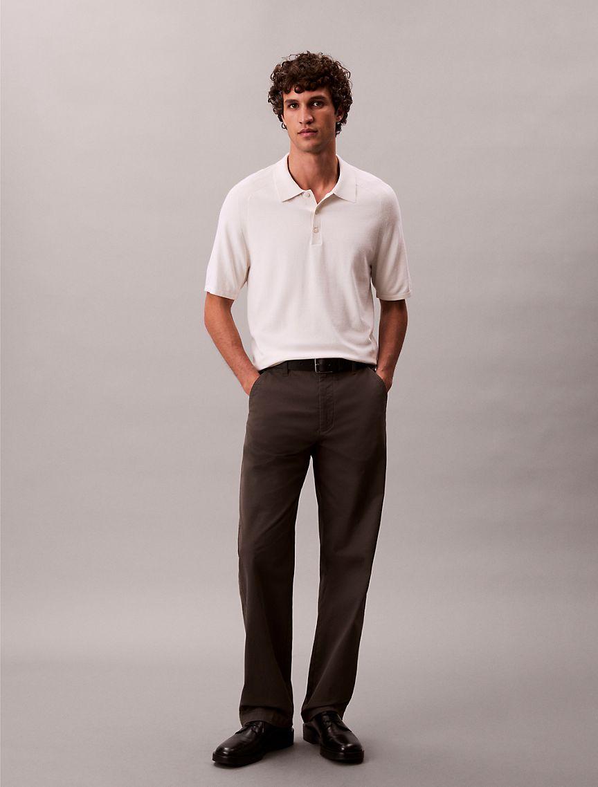 Tech Knit Sweater Polo Shirt Product Image