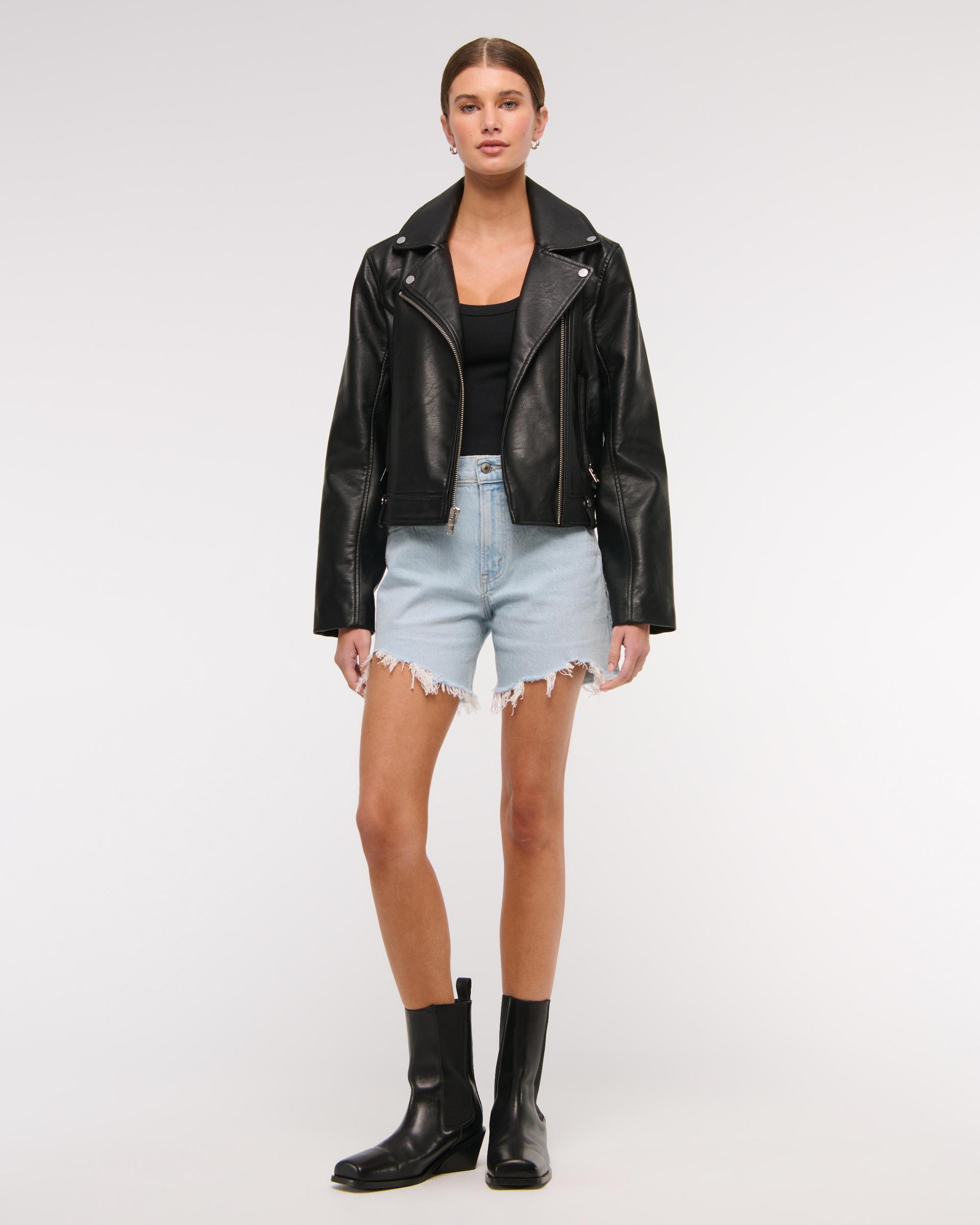 High Rise Dad Short Product Image