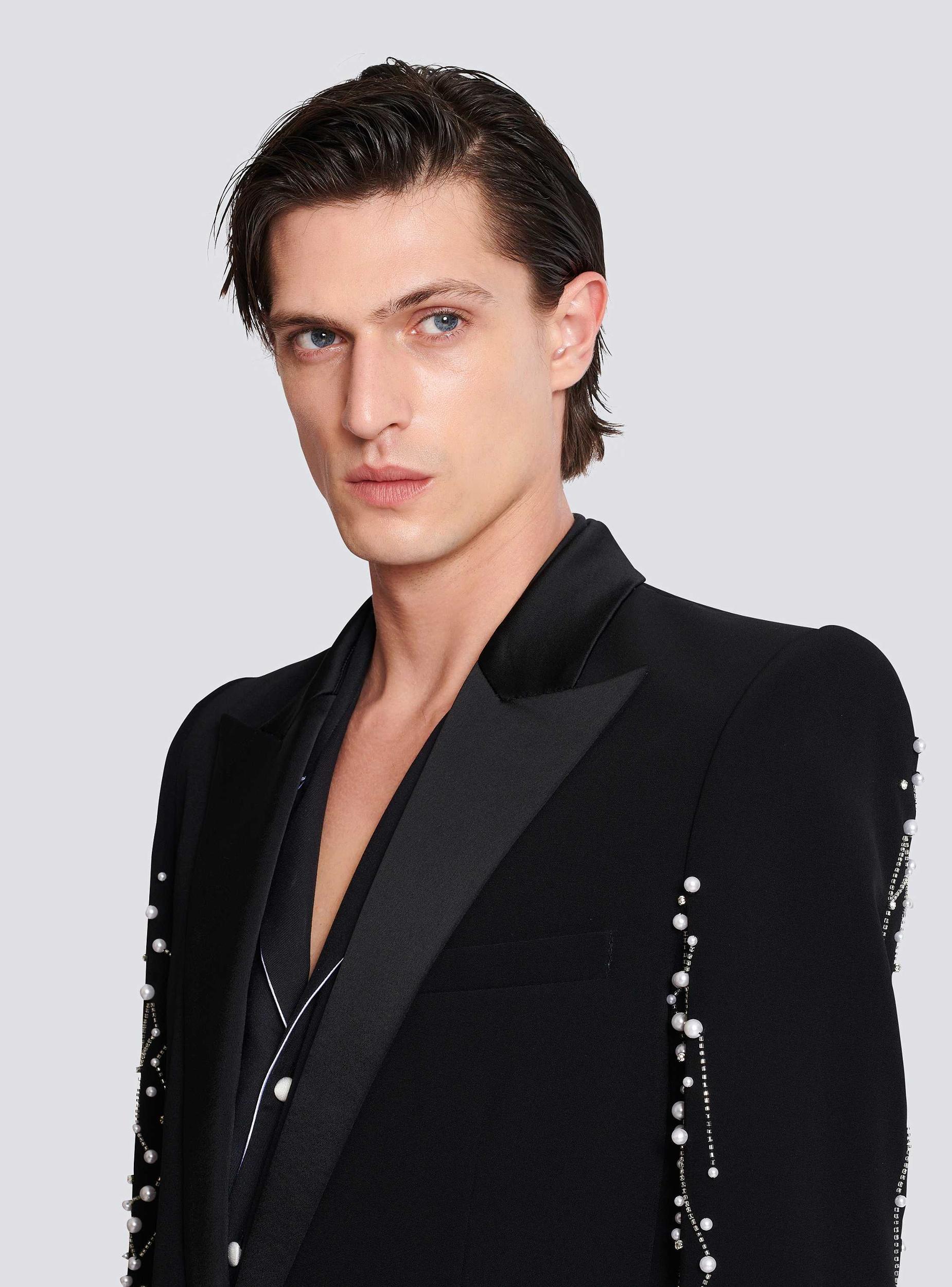 1-button jacket with Constellation embroidery  Product Image