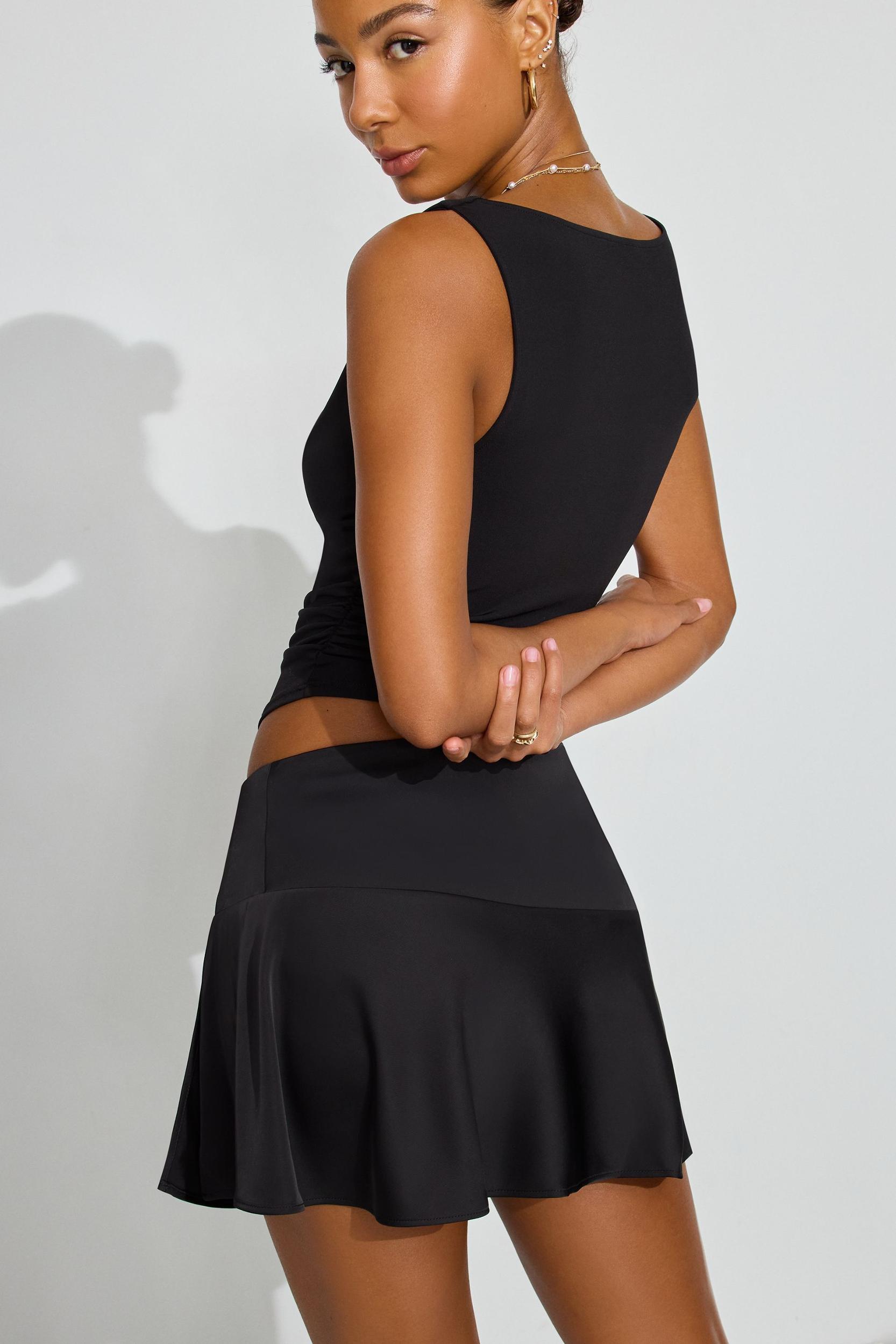 Long Sleeve Asymmetric Top Product Image