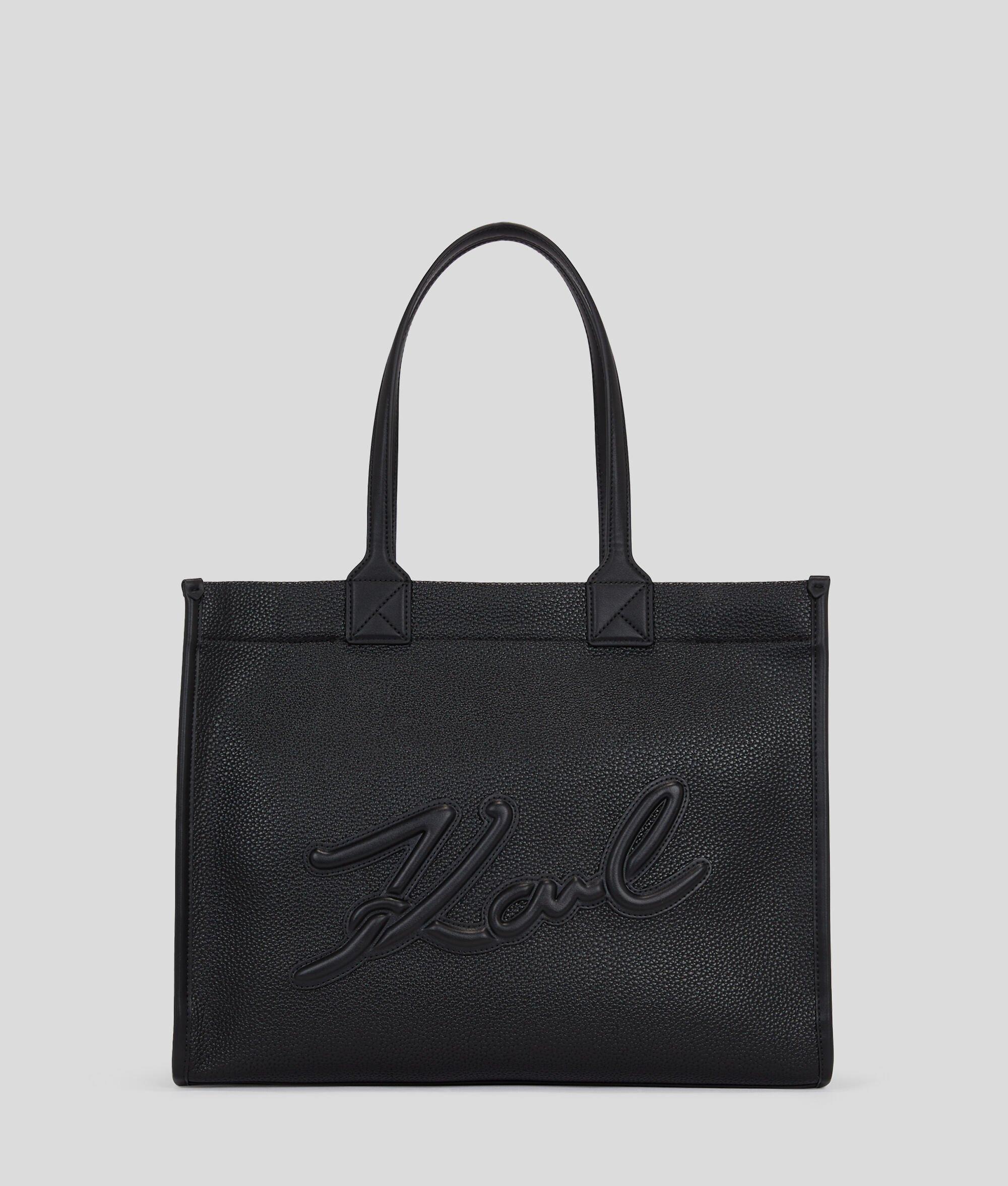 K/SKUARE GRAINY LARGE TOTE BAG Product Image