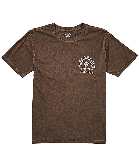 Billabong Coiled Premium Short Sleeve T-Shirt Product Image
