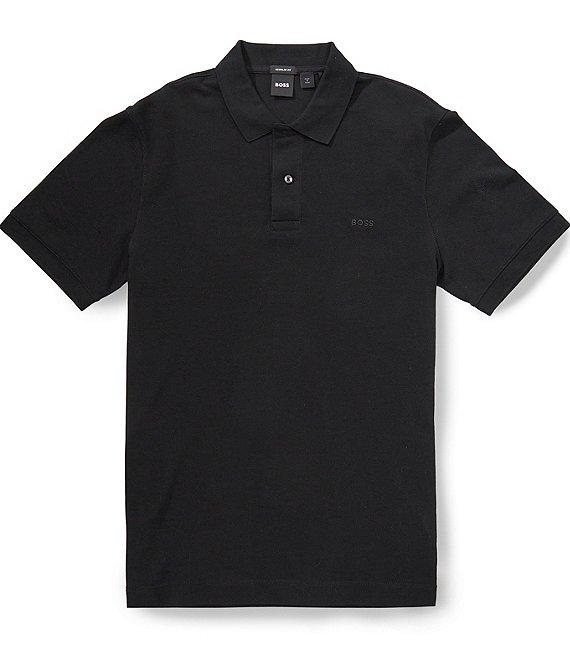 BOSS Pallas Short Sleeve Polo Shirt Product Image