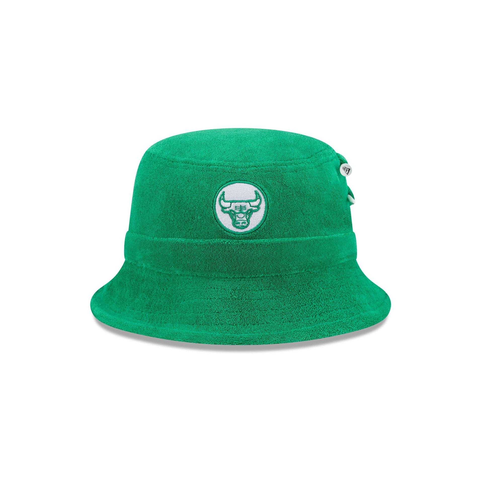 Chicago Bulls Tee Time Toweling Bucket Hat Male Product Image