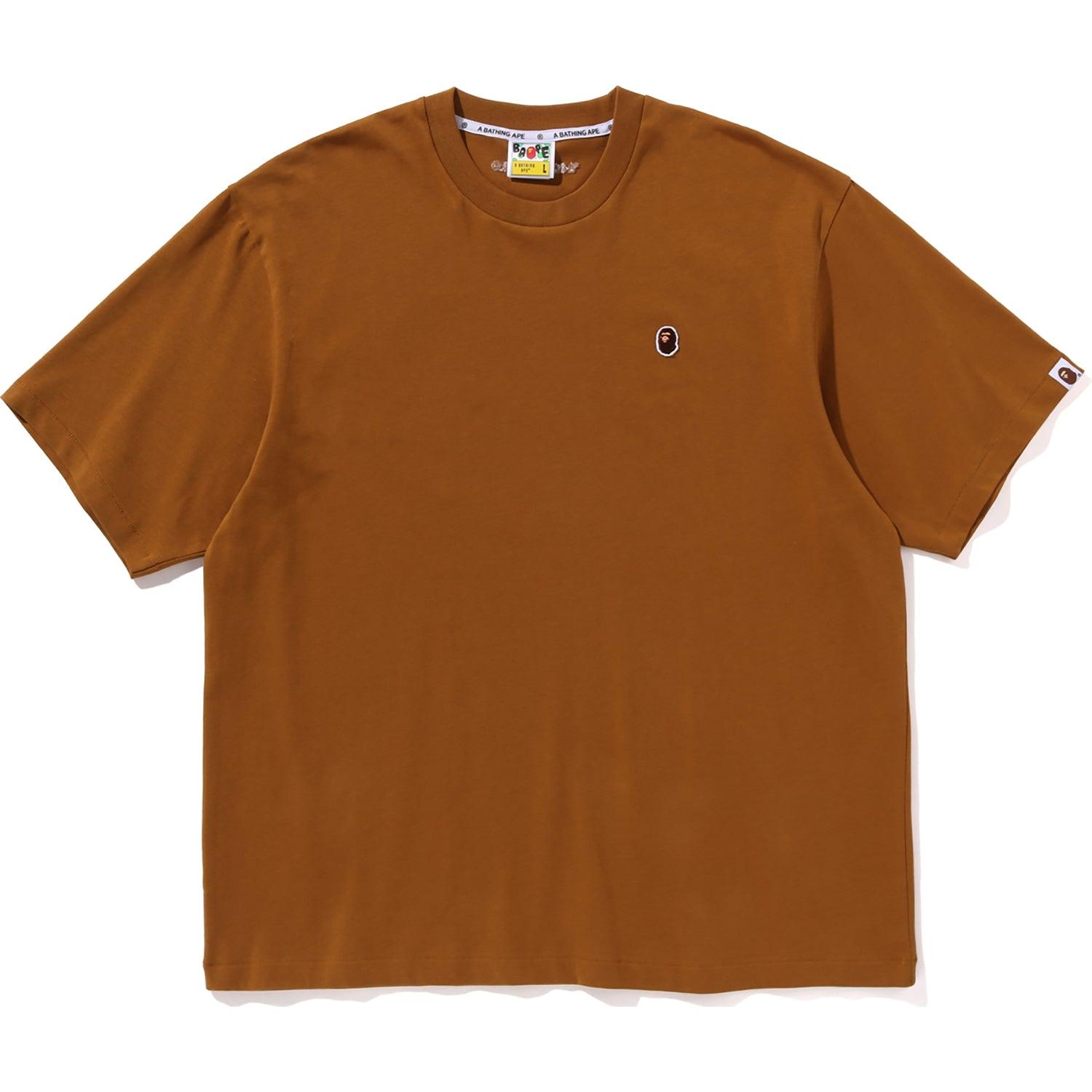 BAPE MENS ONE POINT RELAXED FIT TEE Male Product Image