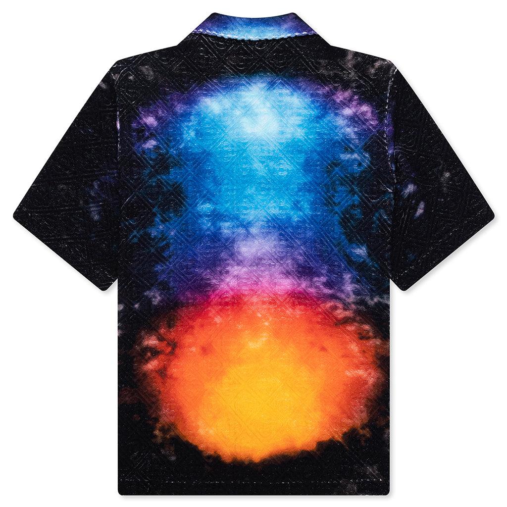 Gradient Towelling Shirt - Tie Dye Male Product Image
