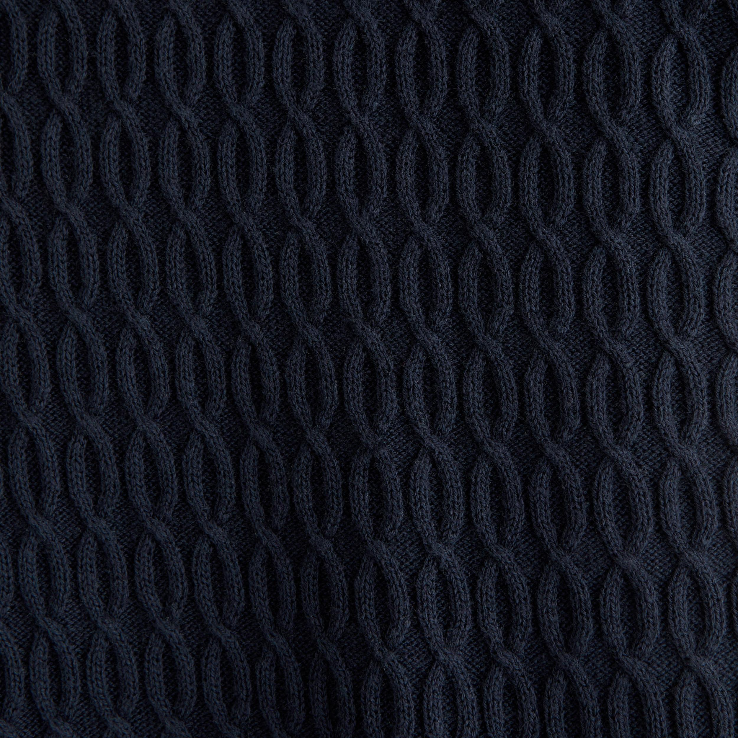 Tipped Zip Sweater Polo Product Image