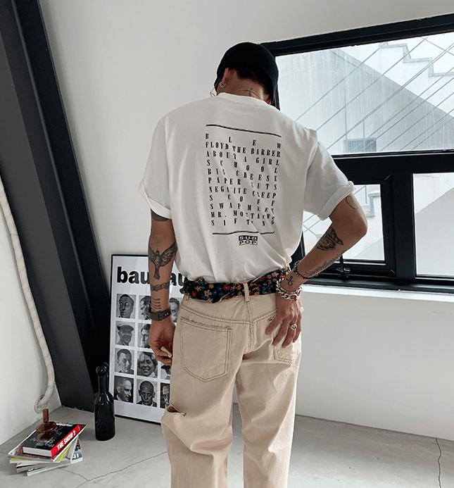 RT No. 4364 GRAPHIC PRINTED T-SHIRT Product Image