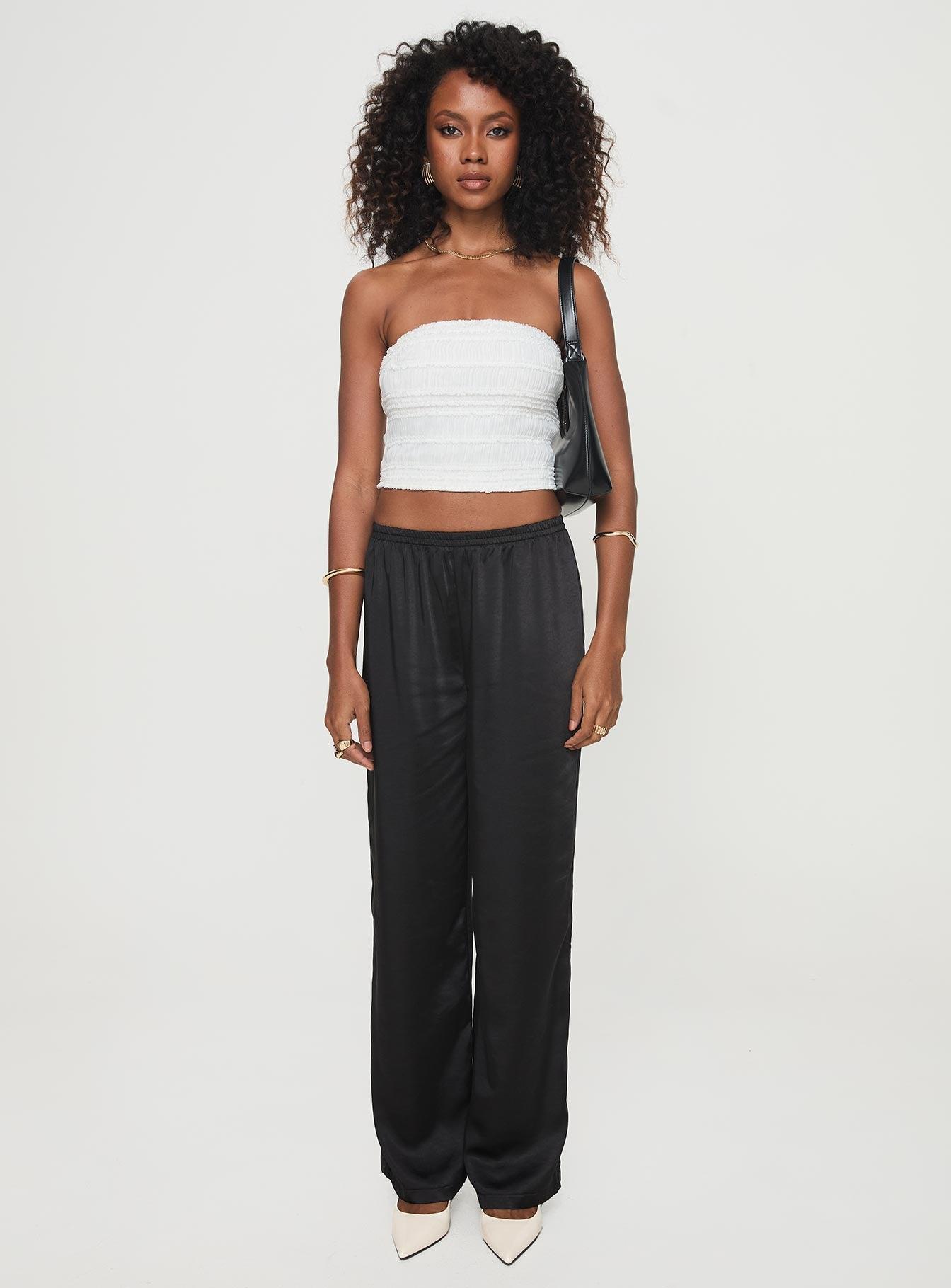 Lelande Tube Top White Product Image