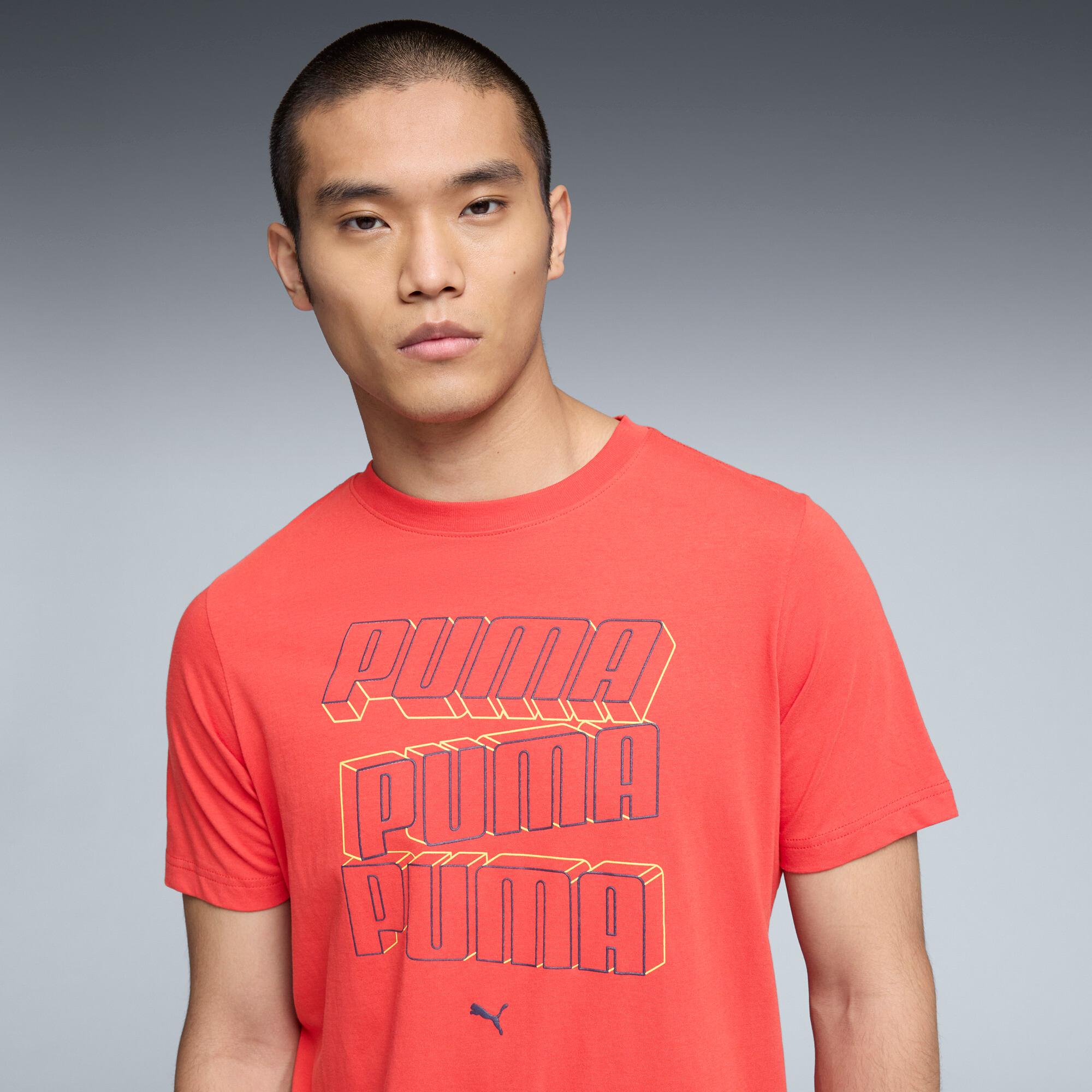 PUMA ESS Stacked Logo Men's T-Shirt Product Image