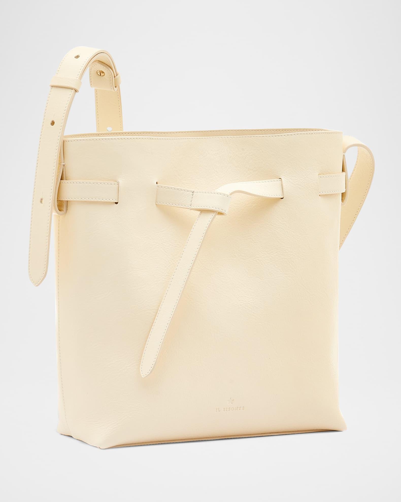 Elisa Leather Bucket Bag Product Image