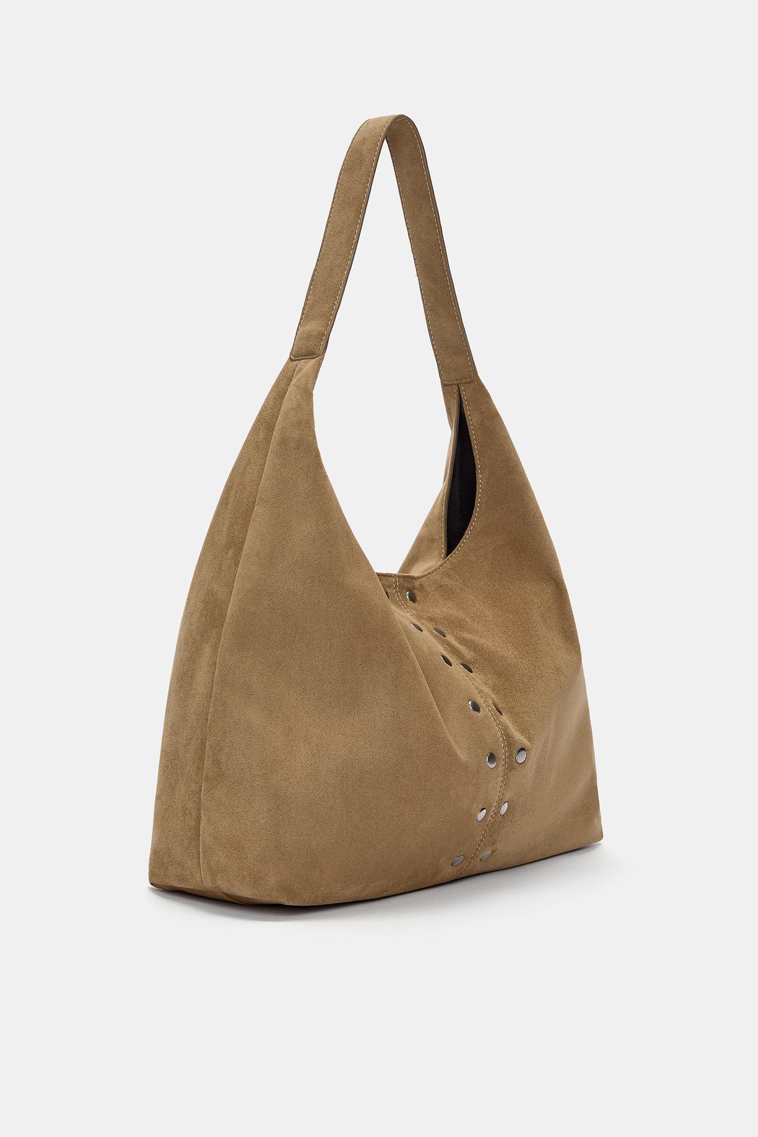 Studded shopper bag Product Image