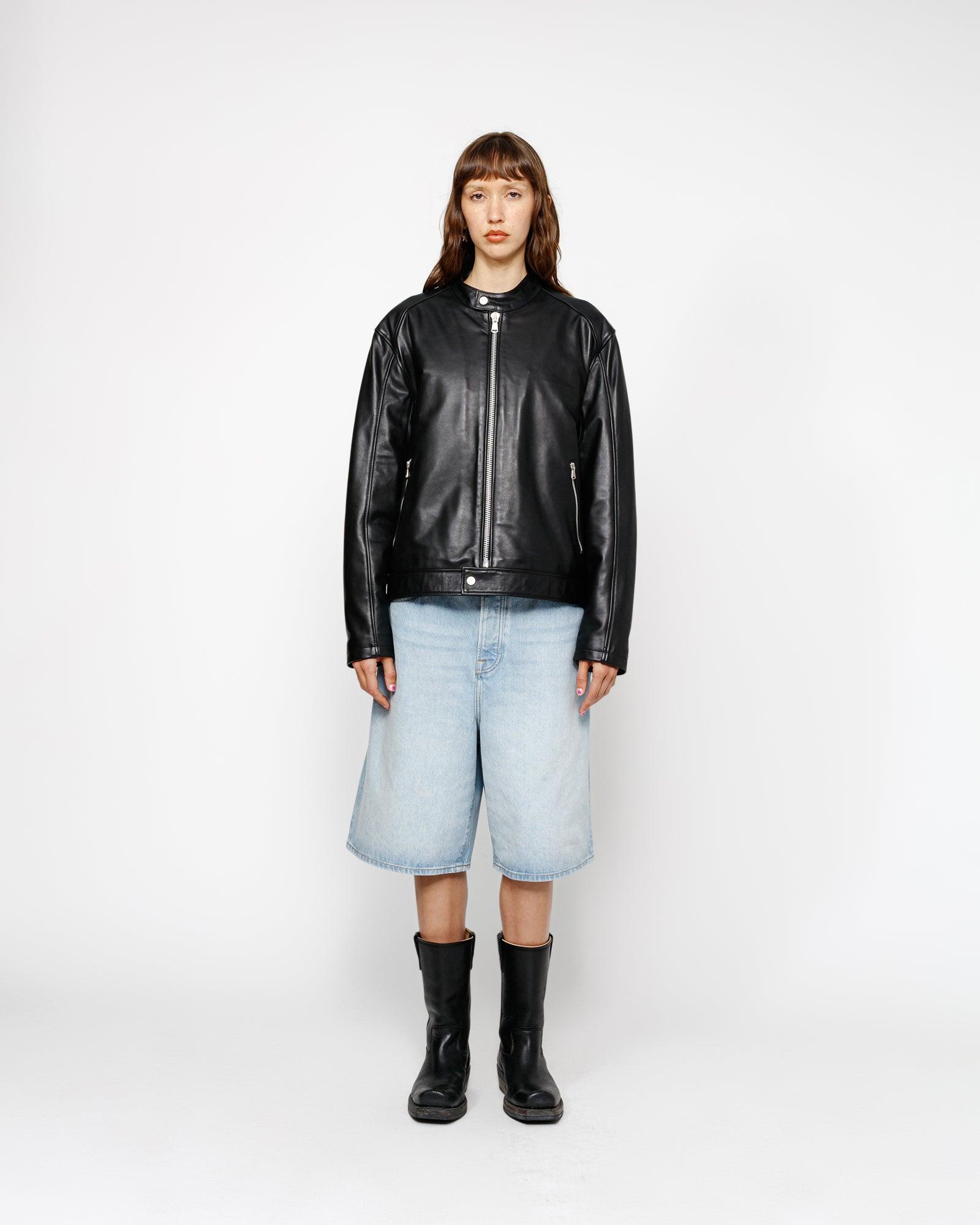 CAFE RACER LEATHER JACKET Male Product Image