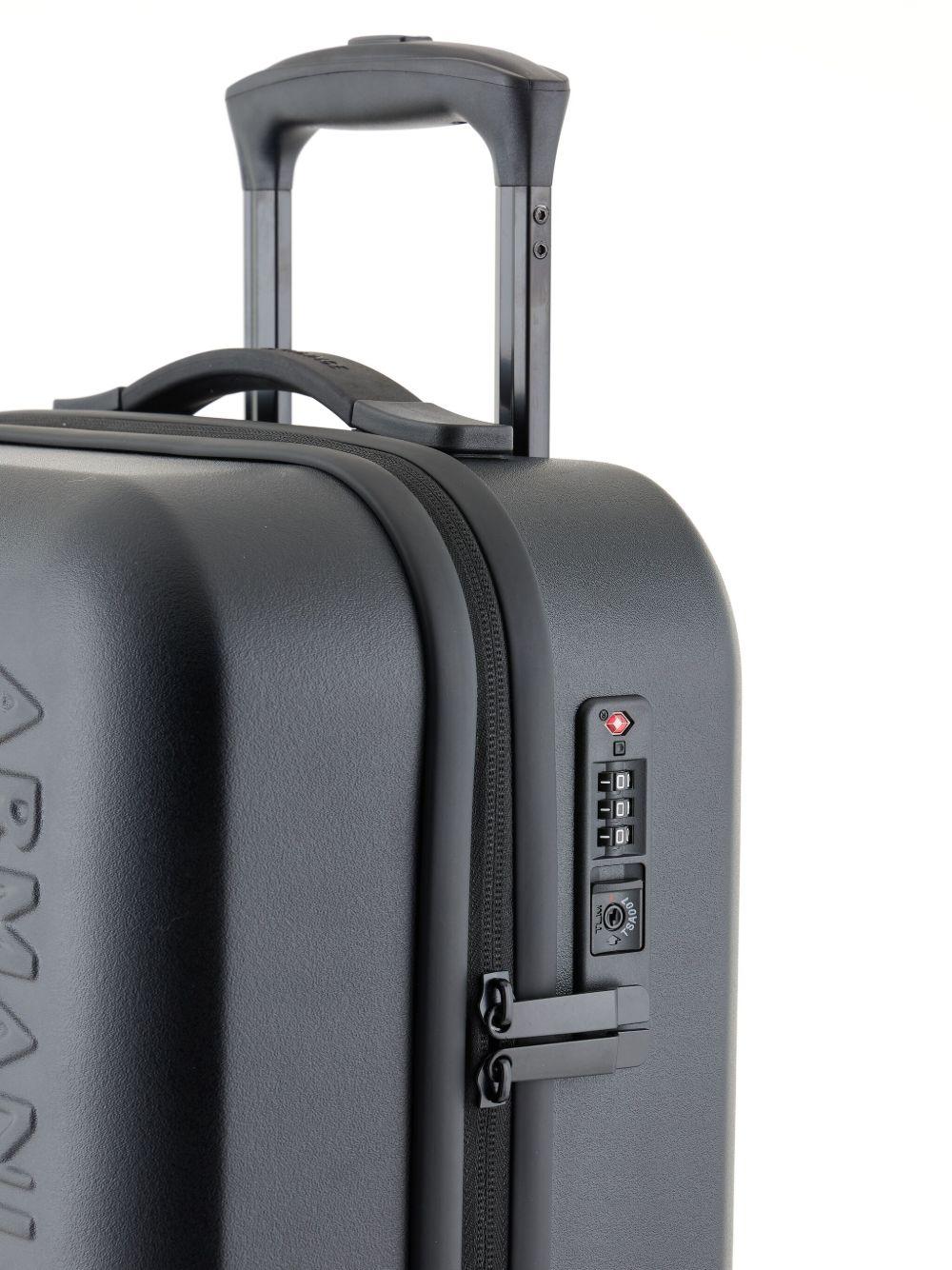 logo-embossed luggage Product Image