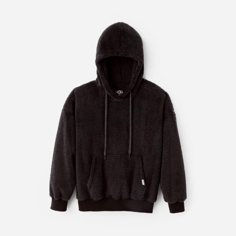 UGG Womens Loyra Sherpa Hoodie Fleece Product Image