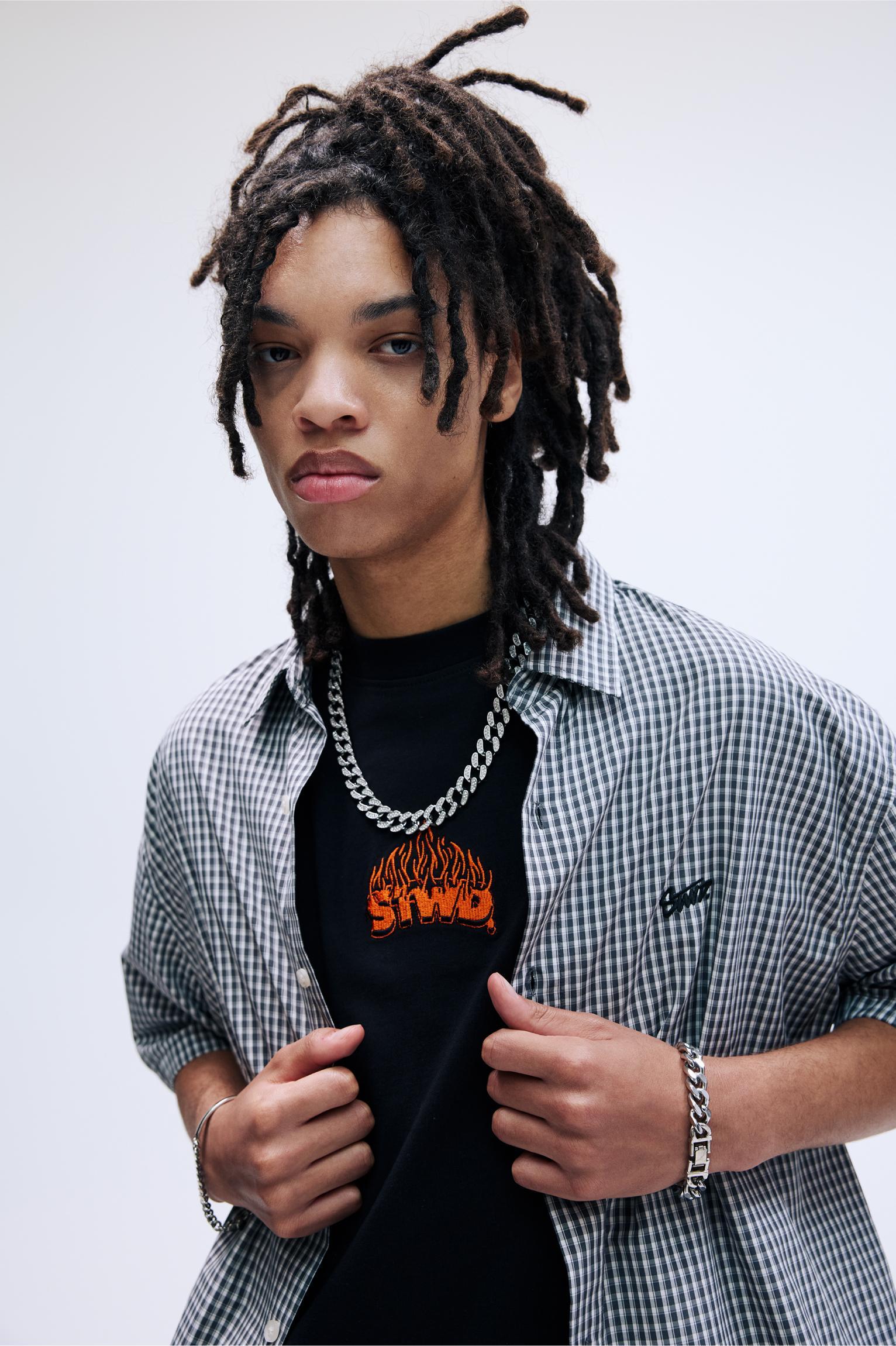 Embroidered STWD T-shirt Product Image