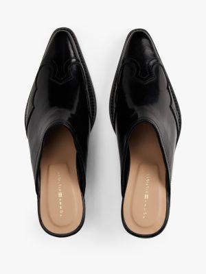 Leather Western Mule Product Image