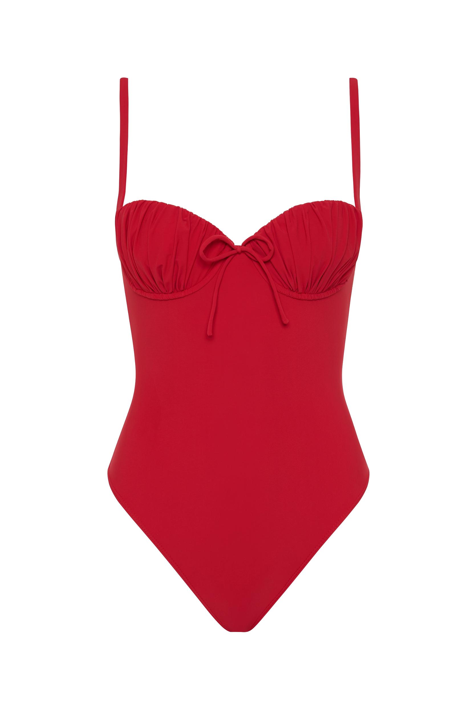 Dinard One Piece Red - Final Sale Product Image