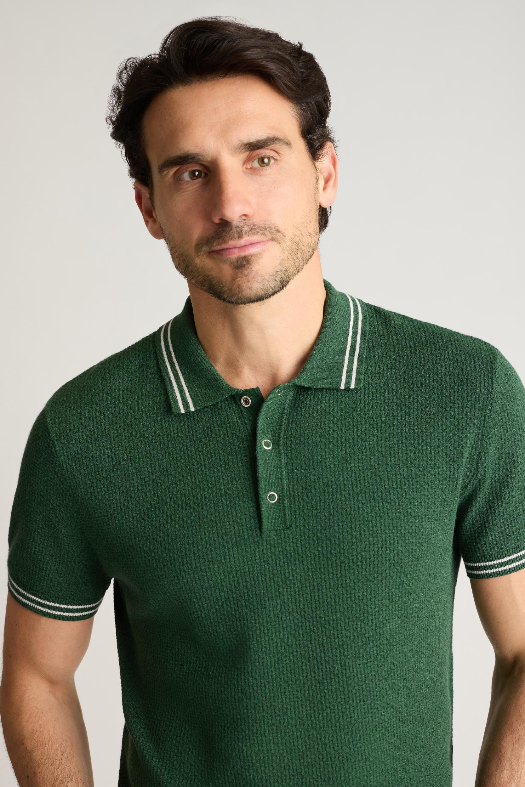 Fairgame Sweater Polo Product Image